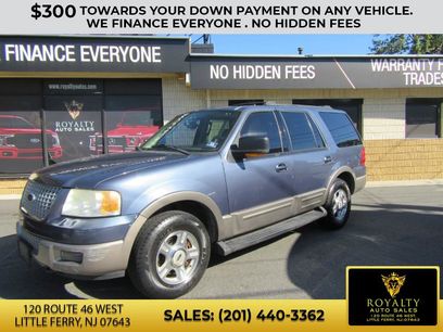 Used 2003 Ford Expedition Eddie Bauer