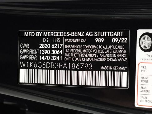 Certified 2023 Mercedes-Benz S 500 4MATIC image 40