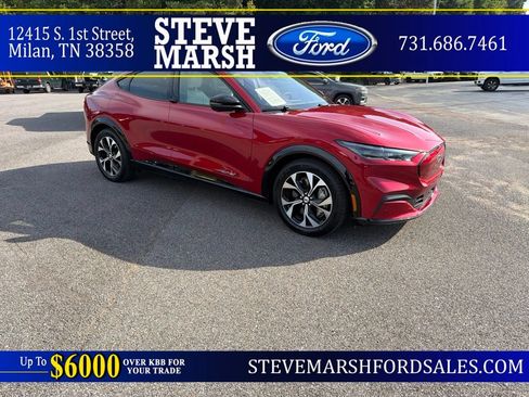 Used 2023 Ford Mustang Mach-E Premium AWD/4WD image 1