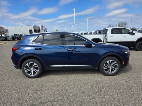 Used 2023 Buick Envision Essence AWD/4WD image 7