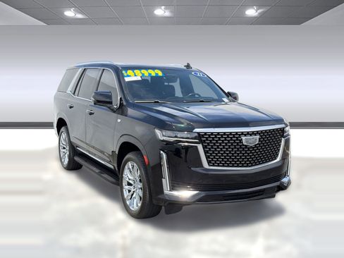 Used 2021 Cadillac Escalade Premium Luxury w/ LPO, Radiant Package AWD/4WD image 6