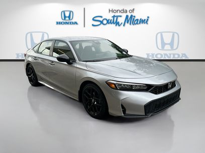 New 2026 Honda Civic Sport