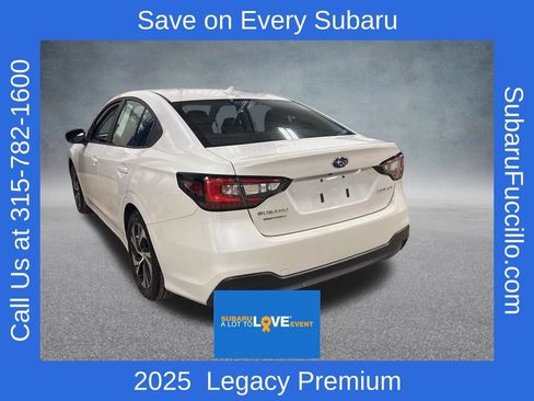 Used 2025 Subaru Legacy Premium AWD/4WD image 8