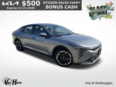 New 2025 Kia K4 EX