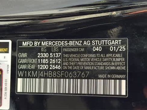 Certified 2025 Mercedes-Benz CLE 300 4MATIC Coupe image 12