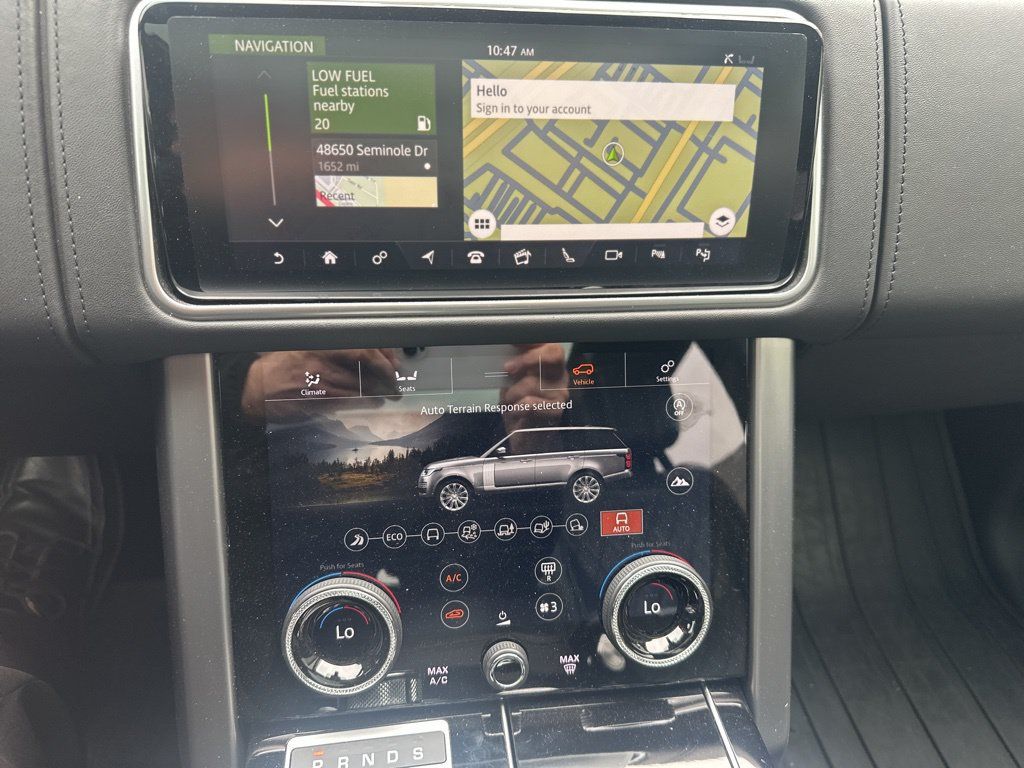 Used 2020 Land Rover Range Rover SV Autobiography Dynamic AWD/4WD image 21