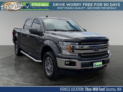 Used 2020 Ford F150 Lariat w/ Trailer Tow Package
