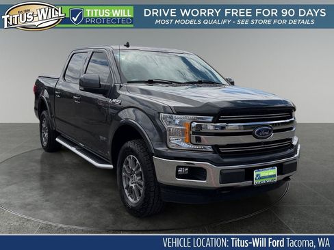 Used 2020 Ford F150 Lariat w/ Trailer Tow Package AWD/4WD image 1