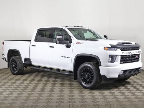 Used 2022 Chevrolet Silverado 3500 LTZ w/ LTZ Plus Package AWD/4WD image 2