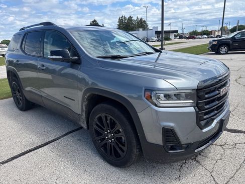 Used 2022 GMC Acadia SLT w/ Elevation Edition AWD/4WD image 3