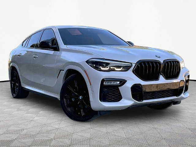 Used 2021 BMW X6 xDrive40i AWD/4WD image 3