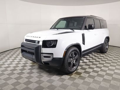 New 2025 Land Rover Defender 110 S