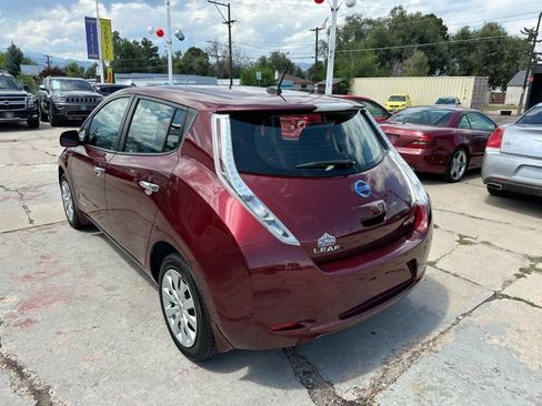 Used 2016 Nissan Leaf S w/ Charger Package FWD image 5