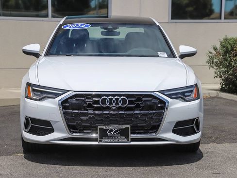 Used 2024 Audi A6 Premium Plus AWD/4WD image 2