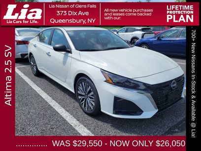 New 2025 Nissan Altima 2.5 SV