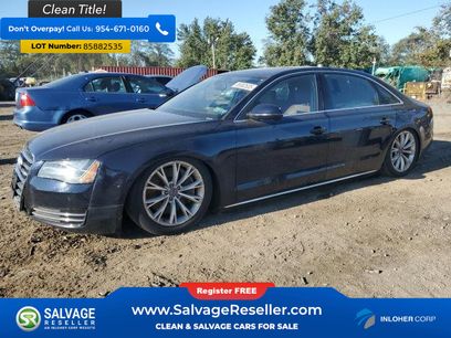 Used 2012 Audi A8 L 4.2