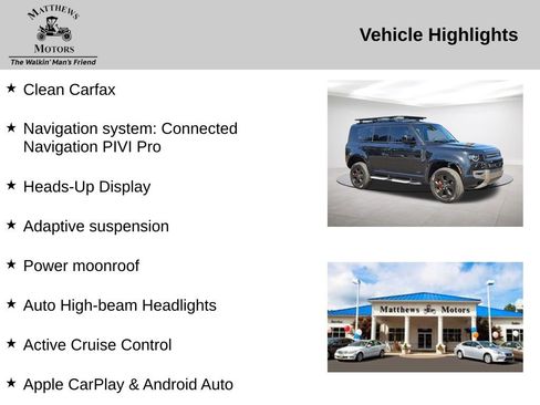 Used 2021 Land Rover Defender 110 X image 14