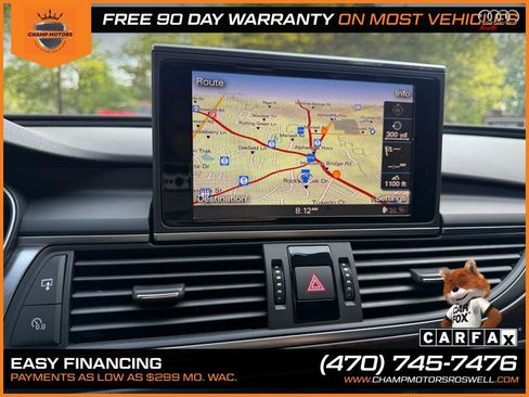 Used 2014 Audi A6 3.0T Prestige w/ Prestige Package AWD/4WD image 22