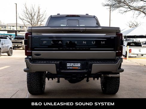 Used 2026 Ford F250 Platinum w/ Platinum Plus Package image 8