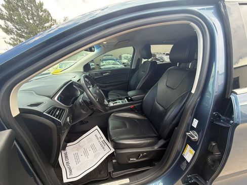 Used 2019 Ford Edge Titanium w/ Cargo Accessory Package AWD/4WD image 9