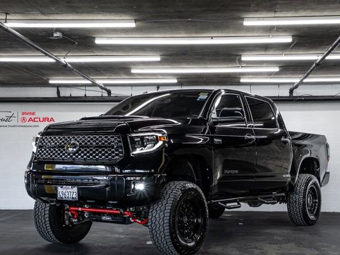 Used 2019 Toyota Tundra SR5 w/ TRD Sport Package image 1