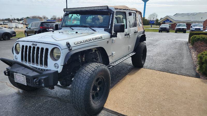 Used 2018 Jeep Wrangler Unlimited Sport AWD/4WD image 5