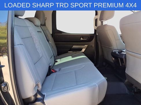 Used 2023 Toyota Tundra SR5 w/ TRD Sport Premium Package AWD/4WD image 13
