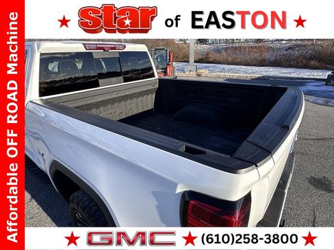 Used 2022 GMC Sierra 1500 AT4X image 35