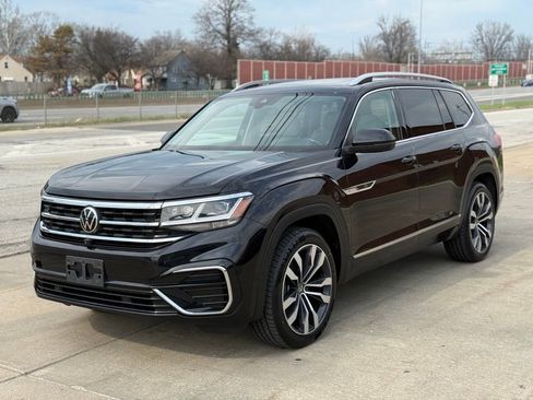 Used 2021 Volkswagen Atlas SEL Premium image 1