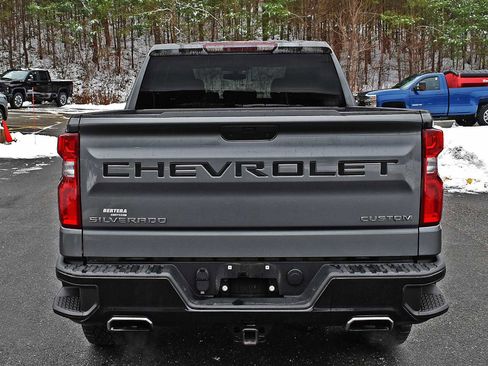 Used 2021 Chevrolet Silverado 1500 Custom Trail Boss image 7