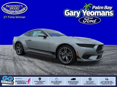 New 2025 Ford Mustang Coupe w/ Wheel & Stripe Package