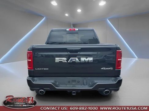 Used 2025 RAM 1500 Limited w/ Body Color Bumper Group AWD/4WD image 5