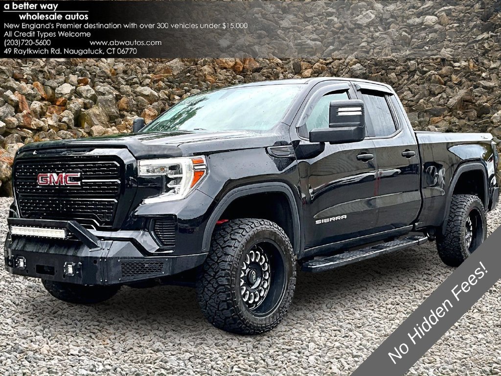 Used 2021 GMC Sierra 1500 4x4 Double Cab w/ Sierra Value Package image 1