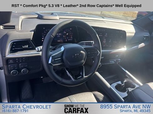 Used 2025 Chevrolet Suburban RST w/ Comfort Package AWD/4WD image 15