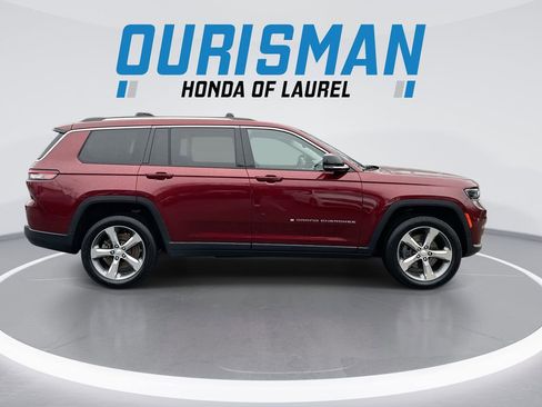 Used 2021 Jeep Grand Cherokee L Limited image 9