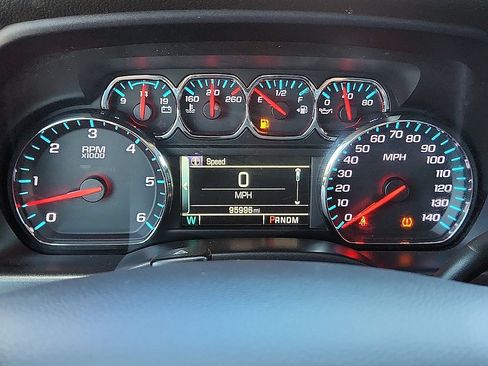 Used 2015 Chevrolet Silverado 1500 LT w/ Custom Sport Edition RWD image 11
