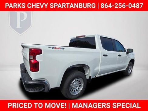 New 2026 Chevrolet Silverado 1500 W/T w/ WT Value Package image 5