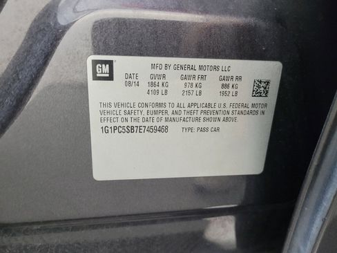 Used 2014 Chevrolet Cruze LT w/ All-Star Edition FWD image 33