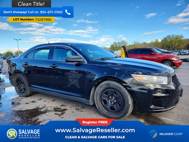 Used 2017 Ford Taurus Police Interceptor AWD w/ Trunk Upfit Package image 5