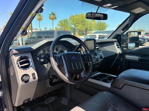 Used 2016 Ford F250 Lariat w/ Lariat Interior Package AWD/4WD image 15