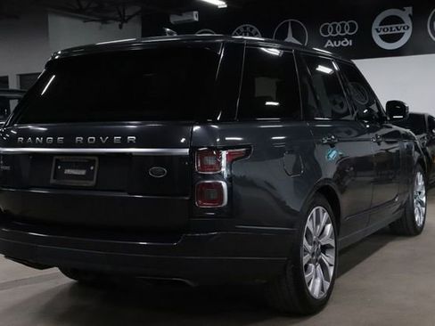 Used 2019 Land Rover Range Rover HSE AWD/4WD image 5
