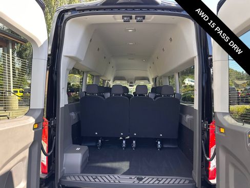 Used 2025 Ford Transit 350 XLT AWD/4WD image 12