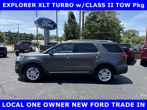 Used 2016 Ford Explorer XLT w/ Class II Trailer Tow Package FWD image 1