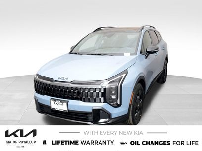 New 2027 Kia Sportage X-Line