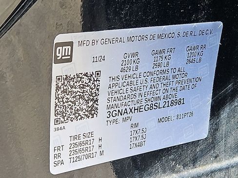 Certified 2025 Chevrolet Equinox LT FWD image 39