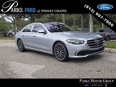 Used 2021 Mercedes-Benz S 580 4MATIC Sedan