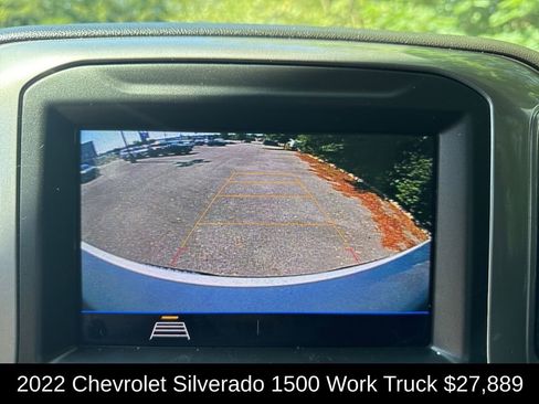 Used 2022 Chevrolet Silverado 1500 W/T w/ WT Fleet Convenience Package image 23