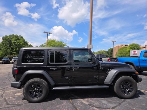 Used 2023 Jeep Wrangler Unlimited Sport AWD/4WD image 7