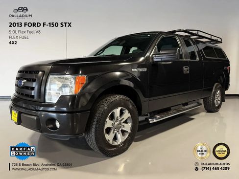 Used 2013 Ford F150 STX w/ Mid Equipment Group RWD image 1