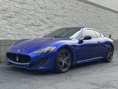 Used 2017 Maserati GranTurismo Sport